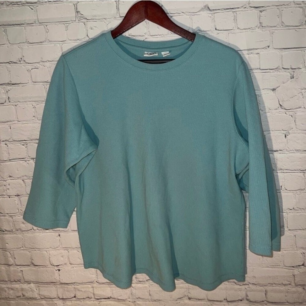 Cato Blue Long Sleeve Shirt Women’s Plus size 18/20W‎